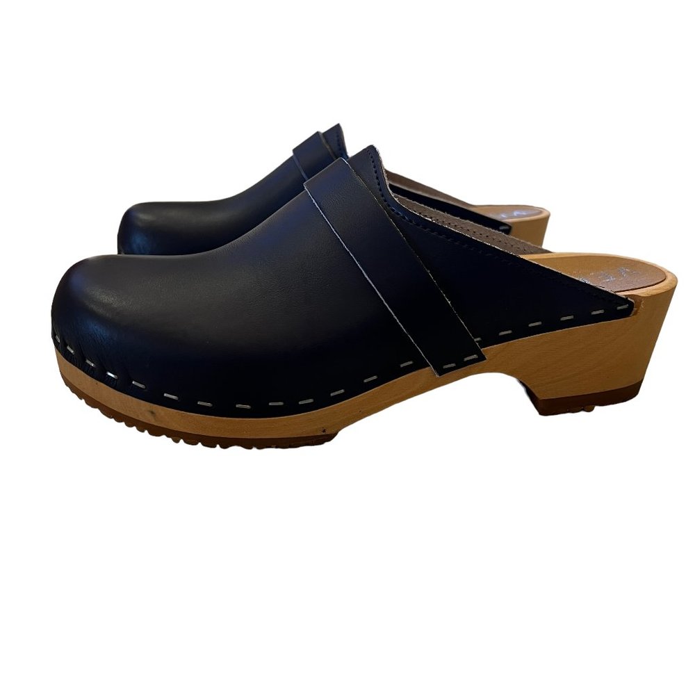 NEW Verka “Ledig” Clogs in Blueberry – Size EU 37 (US 6–6.5) - Picture 3 of 13